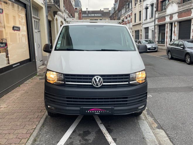 Volkswagen Transporter FOURGON T6 L2H1 2.0 TDI 102 / GALERIE /  Blanc de 2018