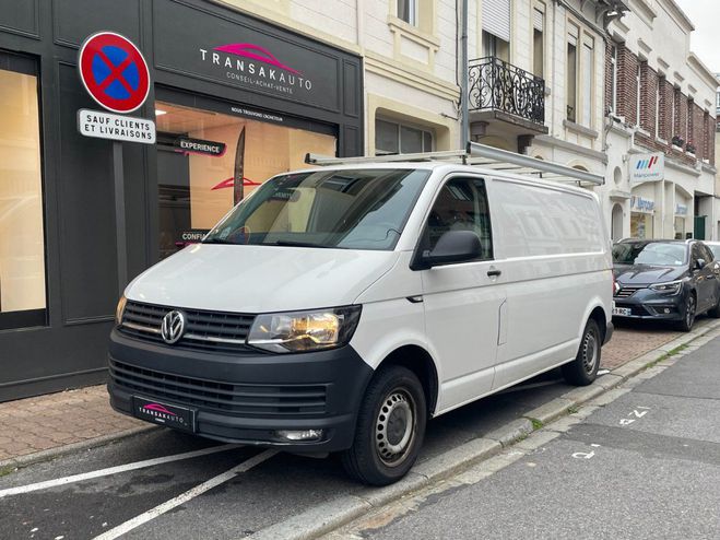 Volkswagen Transporter FOURGON T6 L2H1 2.0 TDI 102 / GALERIE /  Blanc de 2018