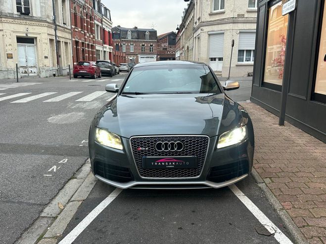Audi RS5 4,2L V8 / DEMI-LIGNE / SIEGES ELECTRIQUE Gris de 2010
