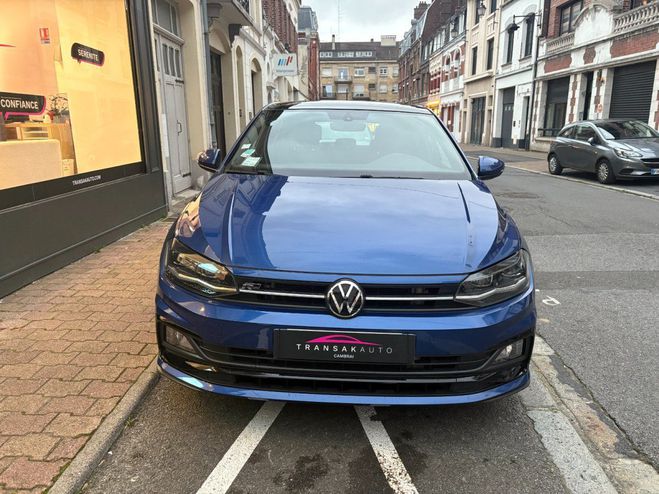 Volkswagen Polo 1.0 TSI 110 SS BVM6 R-Line / CARPLAY / C Bleu de 2021
