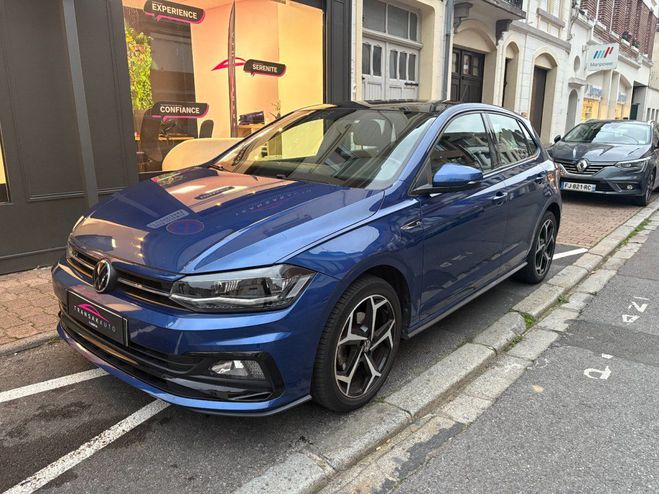 Volkswagen Polo 1.0 TSI 110 SS BVM6 R-Line / CARPLAY / C Bleu de 2021