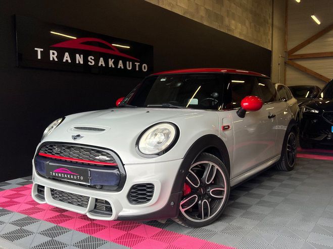 Mini One HATCH 3 PORTES F56 231 ch John Cooper Wo Gris de 2017