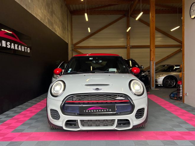 Mini One HATCH 3 PORTES F56 231 ch John Cooper Wo Gris de 2017