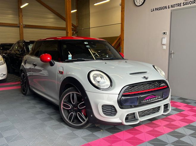 Mini One HATCH 3 PORTES F56 231 ch John Cooper Wo Gris de 2017