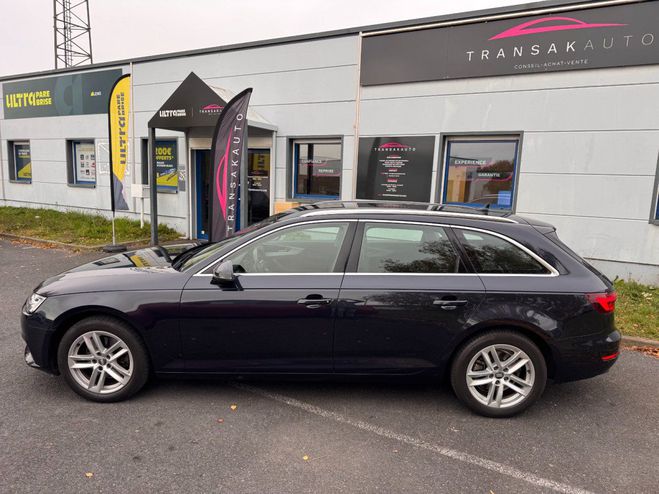 Audi A4 Avant 1.4 TFSI 150 cv Edition BVM6 Bleu de 2018
