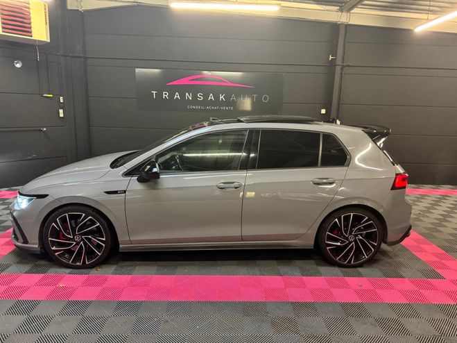 Volkswagen Golf 8 GTI / 2.0 TSI 245 DSG7 / Toit ouvrant  Gris de 2020