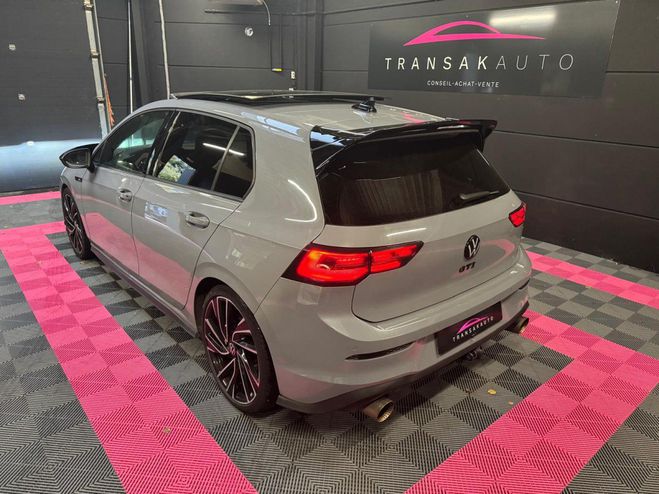 Volkswagen Golf 8 GTI / 2.0 TSI 245 DSG7 / Toit ouvrant  Gris de 2020
