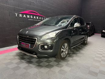  Voir détails -Peugeot 3008 1.6 BlueHDi 120ch SS EAT6 Crossway à Chaponost (69)