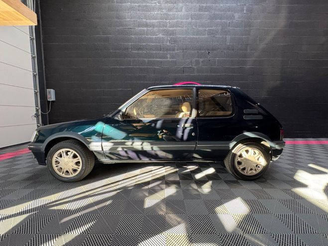 Peugeot 205 1.9i Gentry Vert de 1992