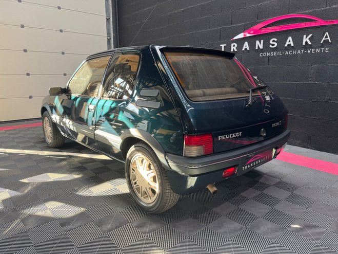 Peugeot 205 1.9i Gentry Vert de 1992