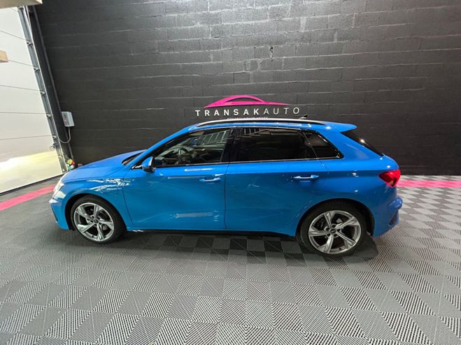 Audi A3 Sportback 40 TFSIe 204 S tronic 6 S Line Bleu de 2021