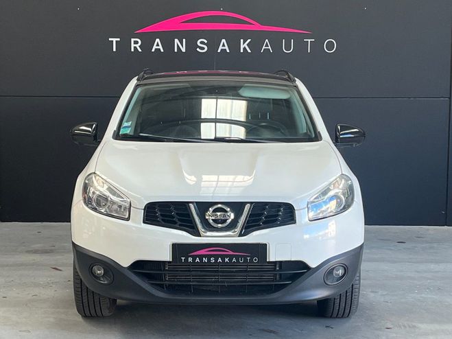 Nissan Qashqai 1.6 dCi 130 Connect Edition - MOTEUR A C Blanc de 2013