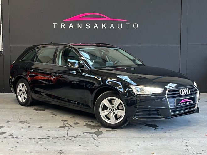 Cliquer pour voir la photo suivante Audi A4 Avant 2.0 TDI 150 - DISTRIBUTION FAITE - Noir de 2016