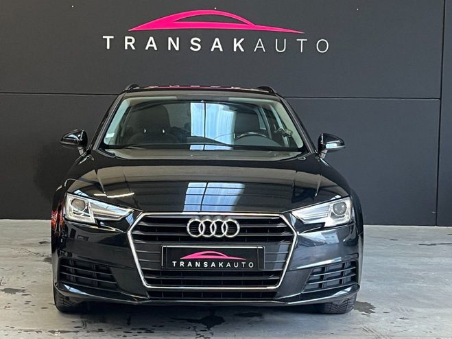 Audi A4 Avant 2.0 TDI 150 - DISTRIBUTION FAITE - Noir de 2016