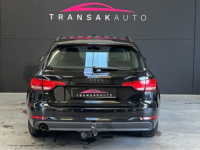 Audi A4 Avant 2.0 TDI 150 - DISTRIBUTION FAITE - Noir de 2016