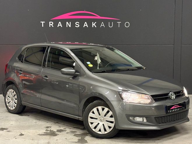 Volkswagen Polo 1.6 TDI 90 CR FAP BlueMotion Technology  Gris de 2013