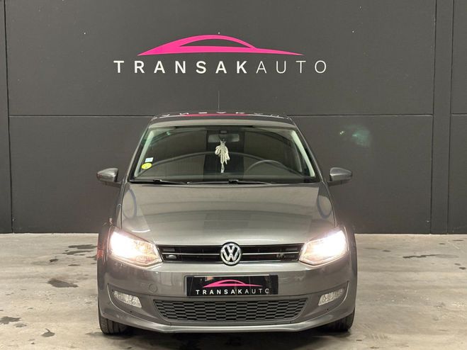 Volkswagen Polo 1.6 TDI 90 CR FAP BlueMotion Technology  Gris de 2013