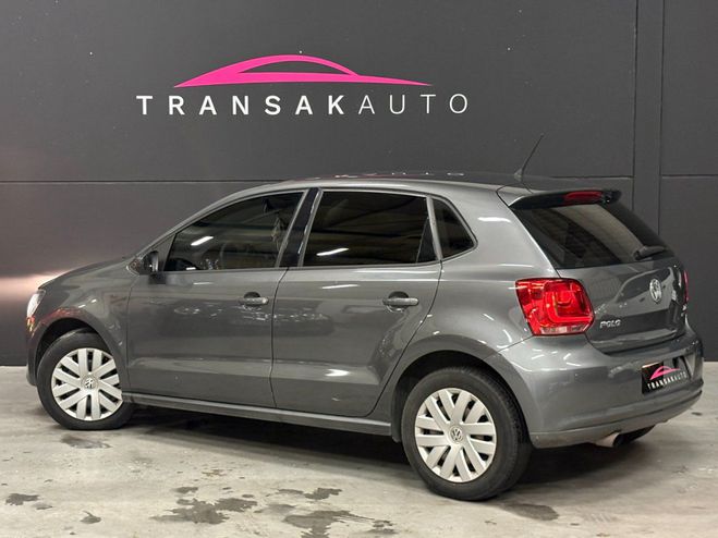 Volkswagen Polo 1.6 TDI 90 CR FAP BlueMotion Technology  Gris de 2013