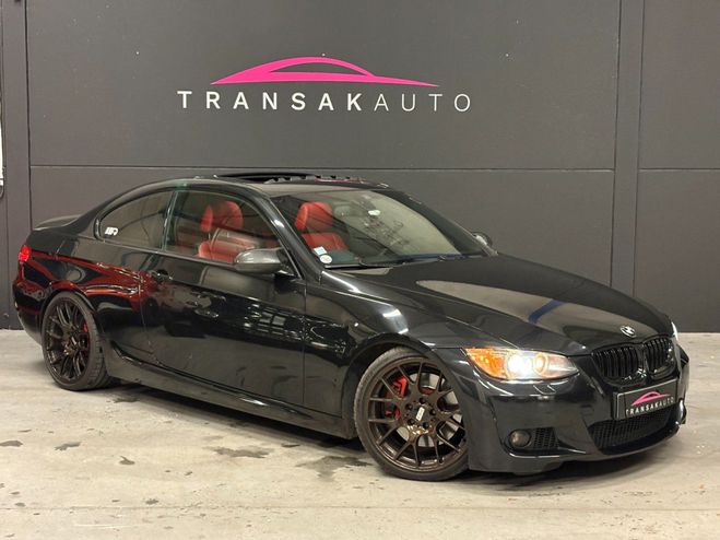 BMW Serie 3 COUPE E92 335i 306ch PACK M - TOIT OUVRA Noir Black Saphir de 2008