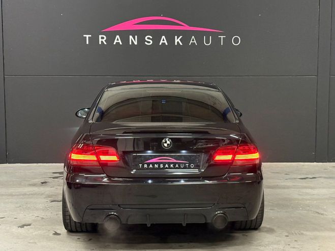 BMW Serie 3 COUPE E92 335i 306ch PACK M - TOIT OUVRA Noir Black Saphir de 2008