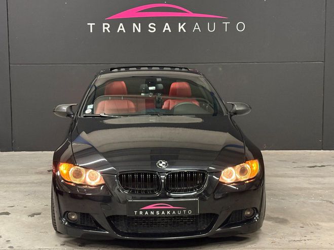 BMW Serie 3 COUPE E92 335i 306ch PACK M - TOIT OUVRA Noir Black Saphir de 2008