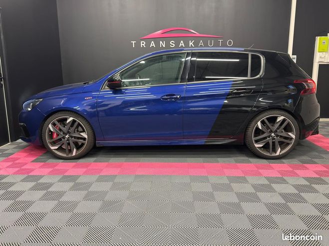 Peugeot 308 1.6 THP 272ch GTi by SPORT SUIVI COMPLET Bleu de 2018