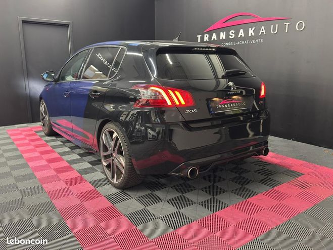 Peugeot 308 1.6 THP 272ch GTi by SPORT SUIVI COMPLET Bleu de 2018