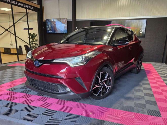 Cliquer pour voir la photo suivante Toyota C HR Hybrid 1.8i VVT-i C-Lub-Garantie constru Rouge de