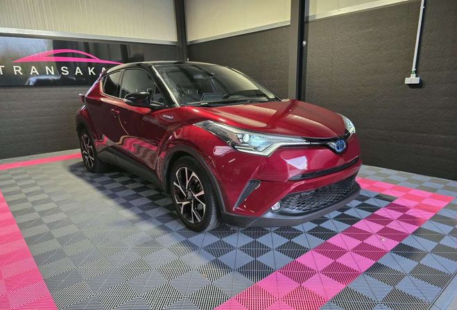 Toyota C HR Hybrid 1.8i VVT-i C-Lub-Garantie constru Rouge de 