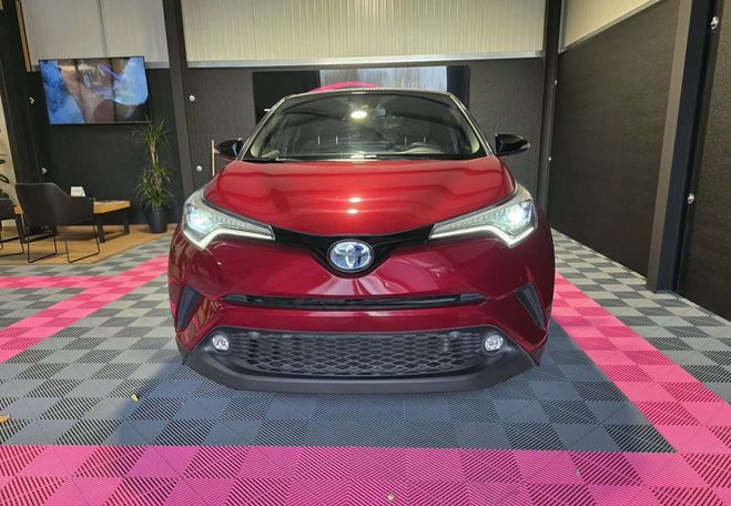 Toyota C HR Hybrid 1.8i VVT-i C-Lub-Garantie constru Rouge de 
