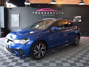  Voir détails -Volkswagen Polo 1.0 TSI 110 SS DSG7 R-Line à Caissargues (30)