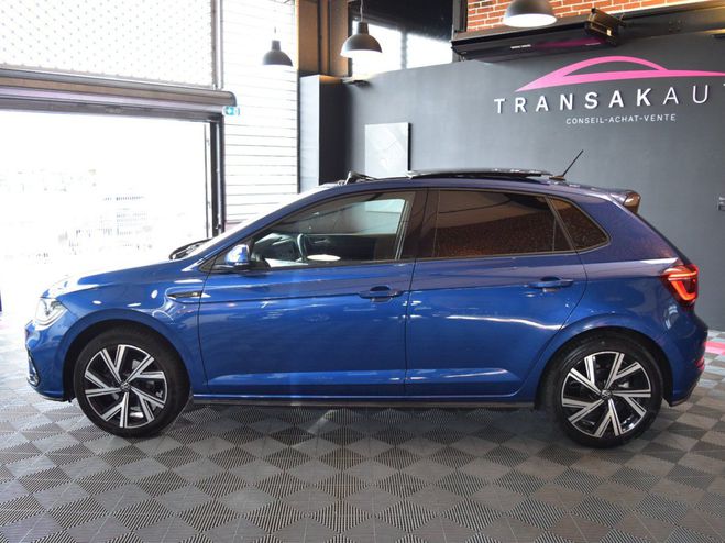 Volkswagen Polo 1.0 TSI 110 SS DSG7 R-Line Bleu de 2023