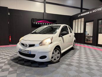  Voir détails -Toyota Aygo 1.0 VVT-i Confort - trs bon tat à Beaumont-ls-Valence (26)