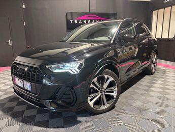  Voir détails -Audi Q3 Sportback 35 TFSI 150 ch S line TOIT OUV à Beaumont-ls-Valence (26)