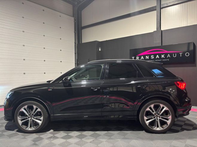 Audi Q3 Sportback 35 TFSI 150 ch S line TOIT OUV Noir de 2019