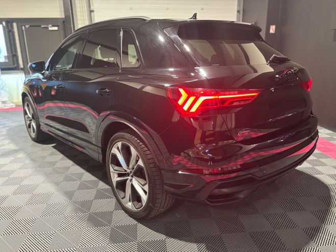 Audi Q3 Sportback 35 TFSI 150 ch S line TOIT OUV Noir de 2019