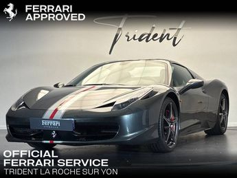  Voir détails -Ferrari 458 SPIDER 4.5 V8 570ch à  La Roche-sur-Yon (85)