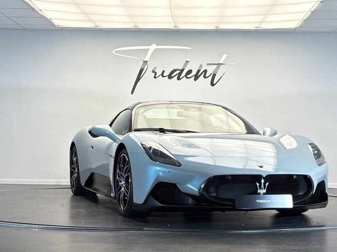 Maserati MC20 CIELO V6 630 ch Bleu de 2023