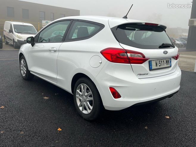 Ford Fiesta 7 1.0L 100cv CarPlay Blanc de 2017