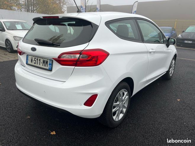 Ford Fiesta 7 1.0L 100cv CarPlay Blanc de 2017