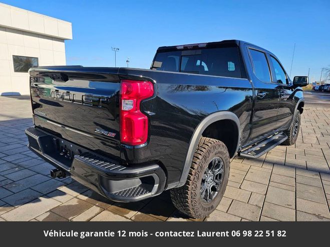 Chevrolet Silverado zr2 6.2l tout compris hors homologation  Noir de 2023