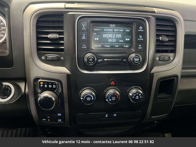 Dodge Ram sport night gpl 5.7l 4x4 tout compris ho Rouge de 2019