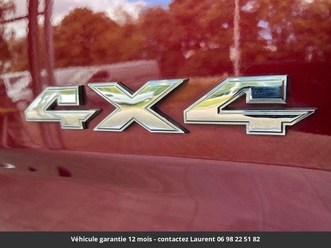 Dodge Ram sport night gpl 5.7l 4x4 tout compris ho Rouge de 2019