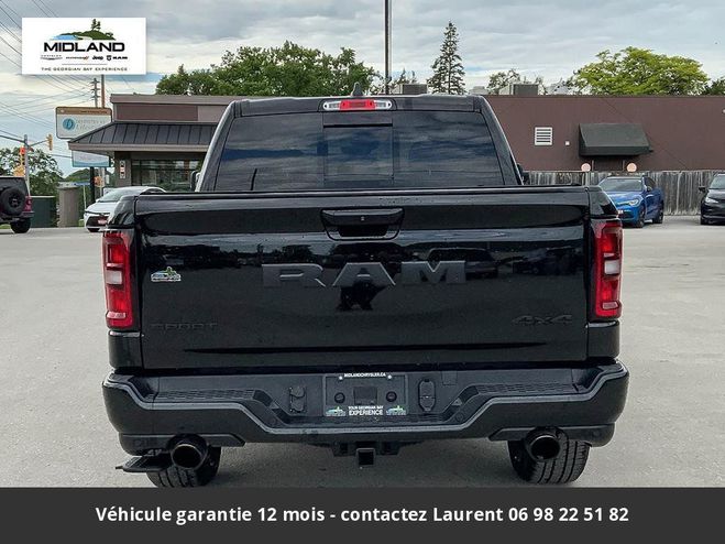 Dodge Ram new sport night 12p 3.0l hurricane 4x4 t Au Choix de 2025