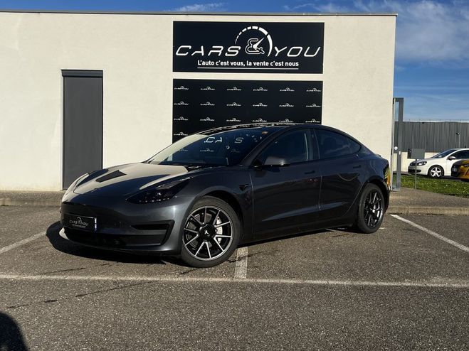 Cliquer pour voir la photo suivante Tesla Model 3 Standard PLUS 275ch 60kwh Gris Anthracite Verni de 2022