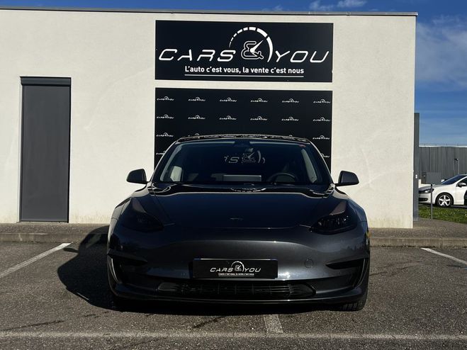 Tesla Model 3 Standard PLUS 275ch 60kwh Gris Anthracite Verni de 2022