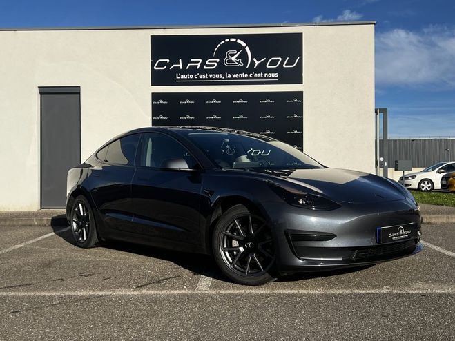 Tesla Model 3 Standard PLUS 275ch 60kwh Gris Anthracite Verni de 2022