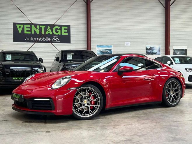 Porsche 911 992 Carrera 4S Coup 3.0i 450 PDK Rouge de 2019