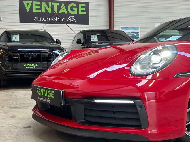 Porsche 911 992 Carrera 4S Coup 3.0i 450 PDK Rouge de 2019