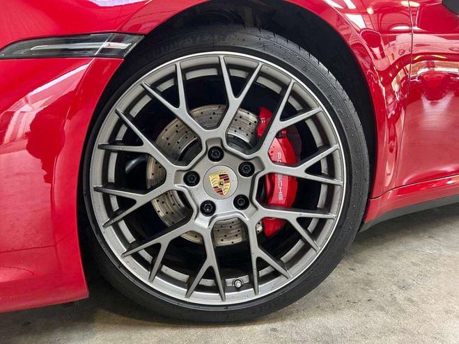 Porsche 911 992 Carrera 4S Coup 3.0i 450 PDK Rouge de 2019